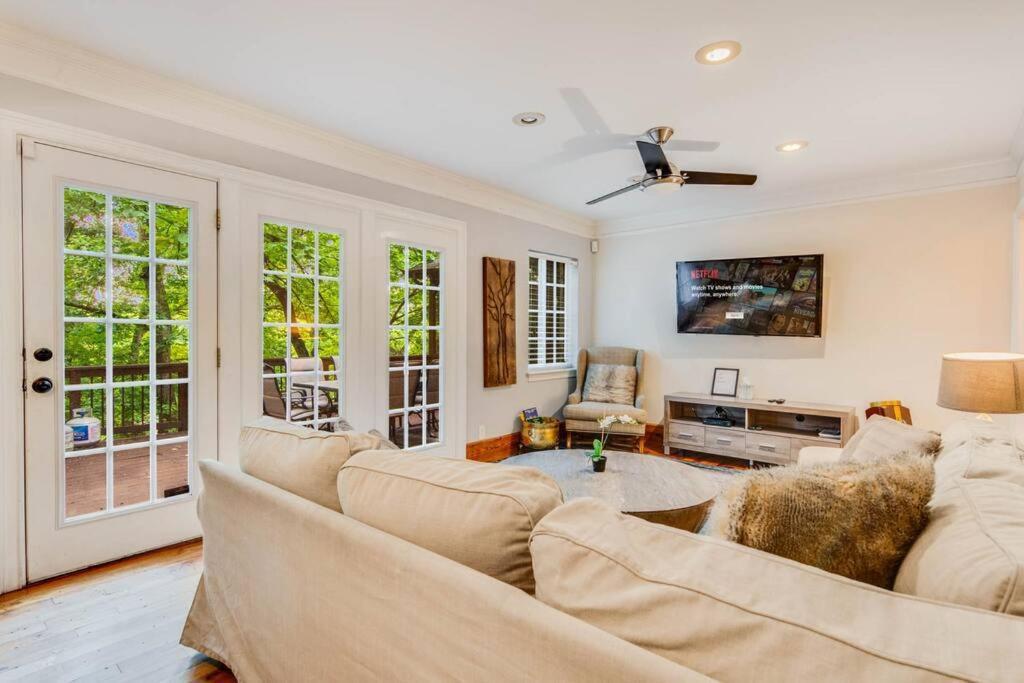 Stunning Atl 5Bdr Home Near Cdc Emory Sleeps 12 แอตแลนตา ภายนอก รูปภาพ