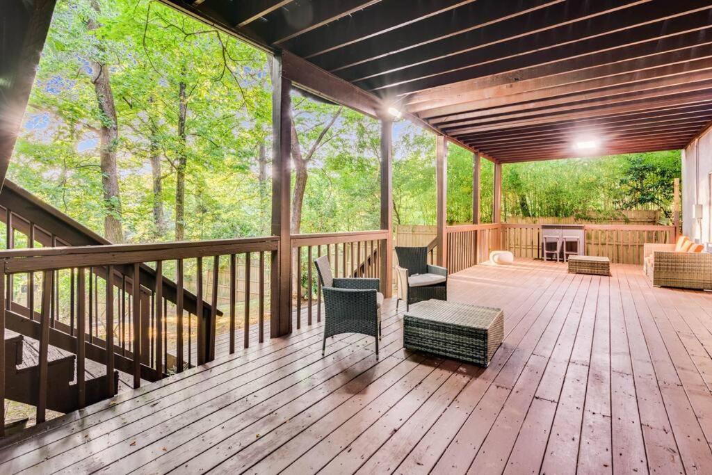 Stunning Atl 5Bdr Home Near Cdc Emory Sleeps 12 แอตแลนตา ภายนอก รูปภาพ